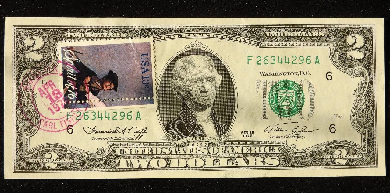 1976-$2.00-Day-Of-Issue-Cancel
